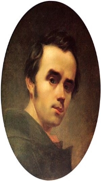 Автопортрет Шевченко (зима 1840/1841) — Википедия